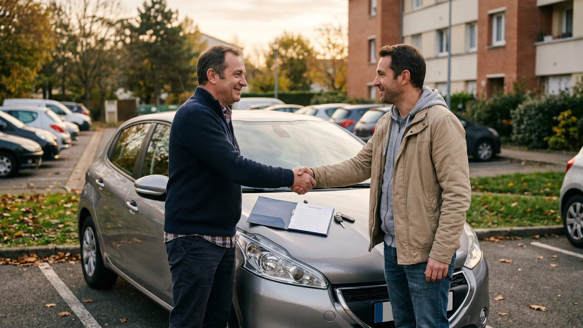 Checklist achat voiture occasion particulier