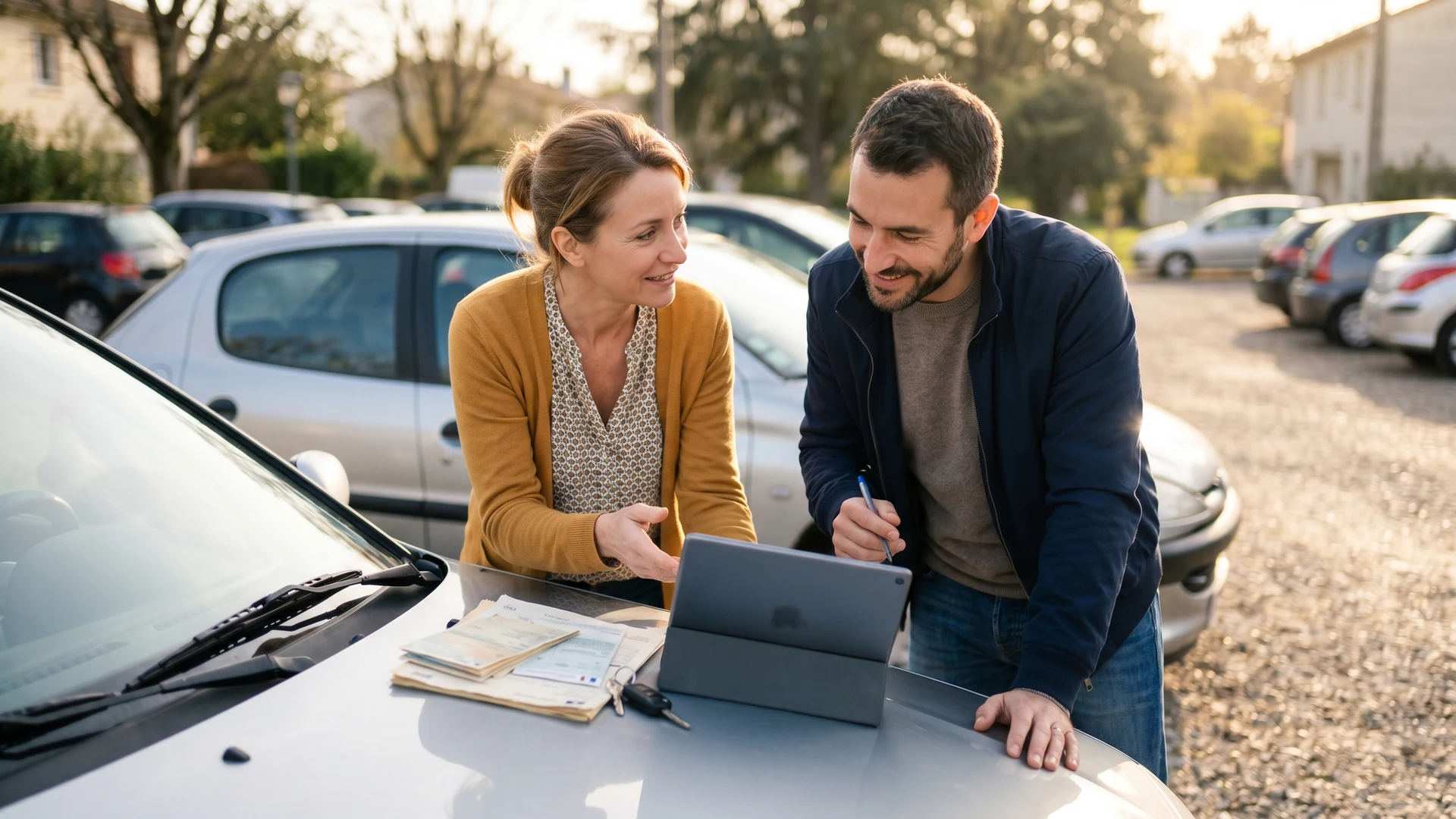 Histovec voiture occasion