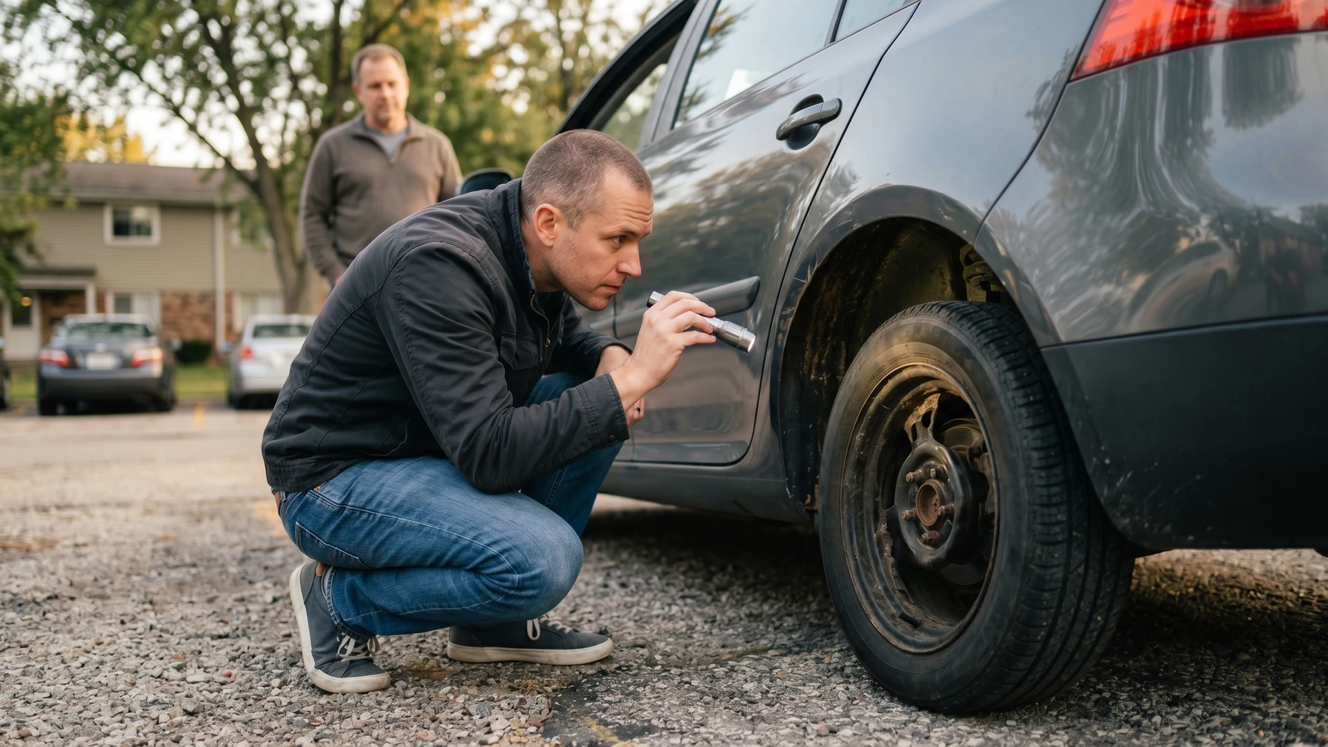 Vice caché voiture occasion inspection avant achat