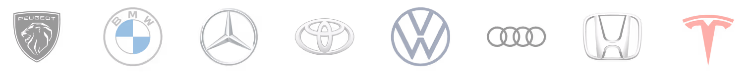Logos marques auto